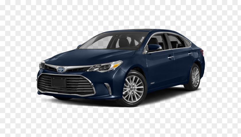 Toyota 2018 Avalon Hybrid Limited Sedan Car Vehicle PNG