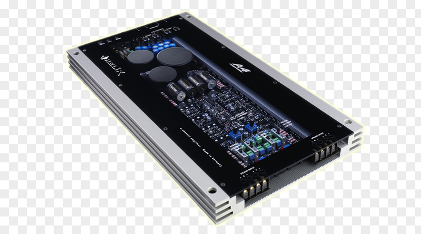 Amplificador Audio Power Amplifier Sound Endstufe PNG