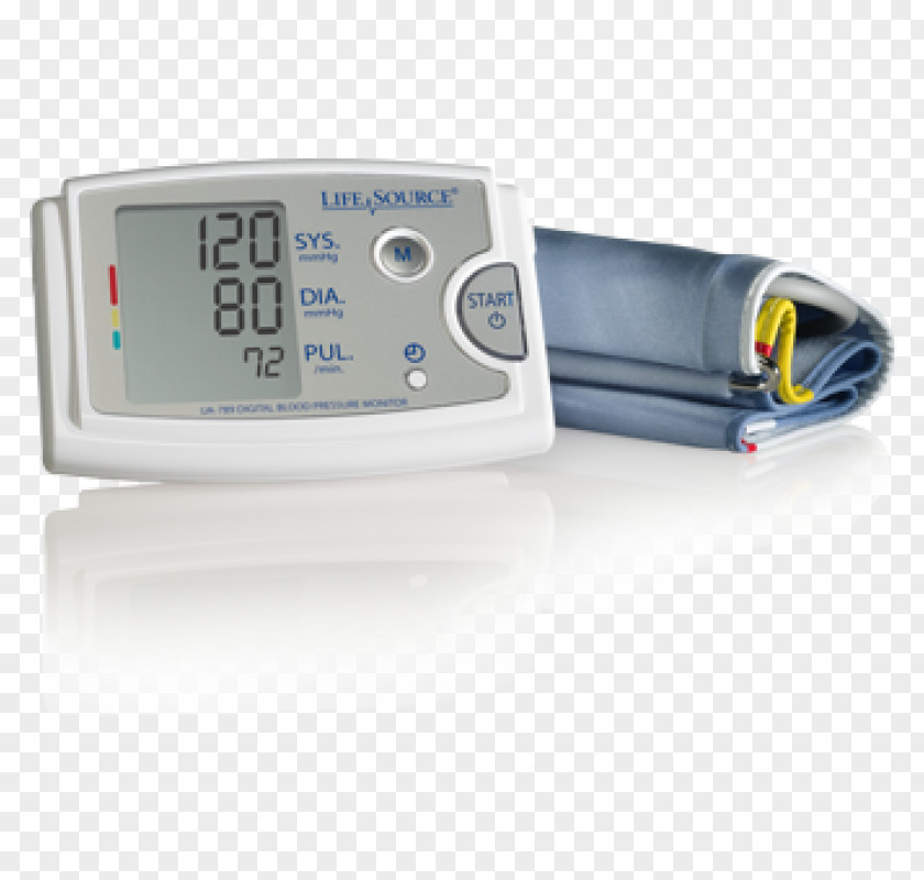 Blood Pressure Monitor Sphygmomanometer Arm Health Care Cuff PNG