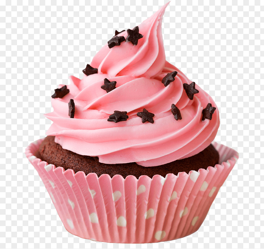 Chocolate Cake Cupcake Frosting & Icing Birthday Petit Four PNG