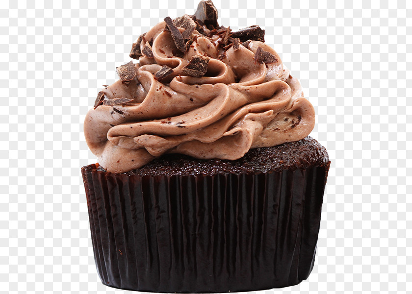 Chocolate Cake Cupcake Truffle Brownie Ganache PNG