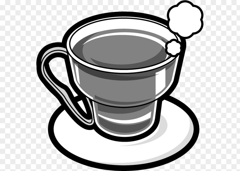 Coffee Cup Lemon Tea Clip Art PNG