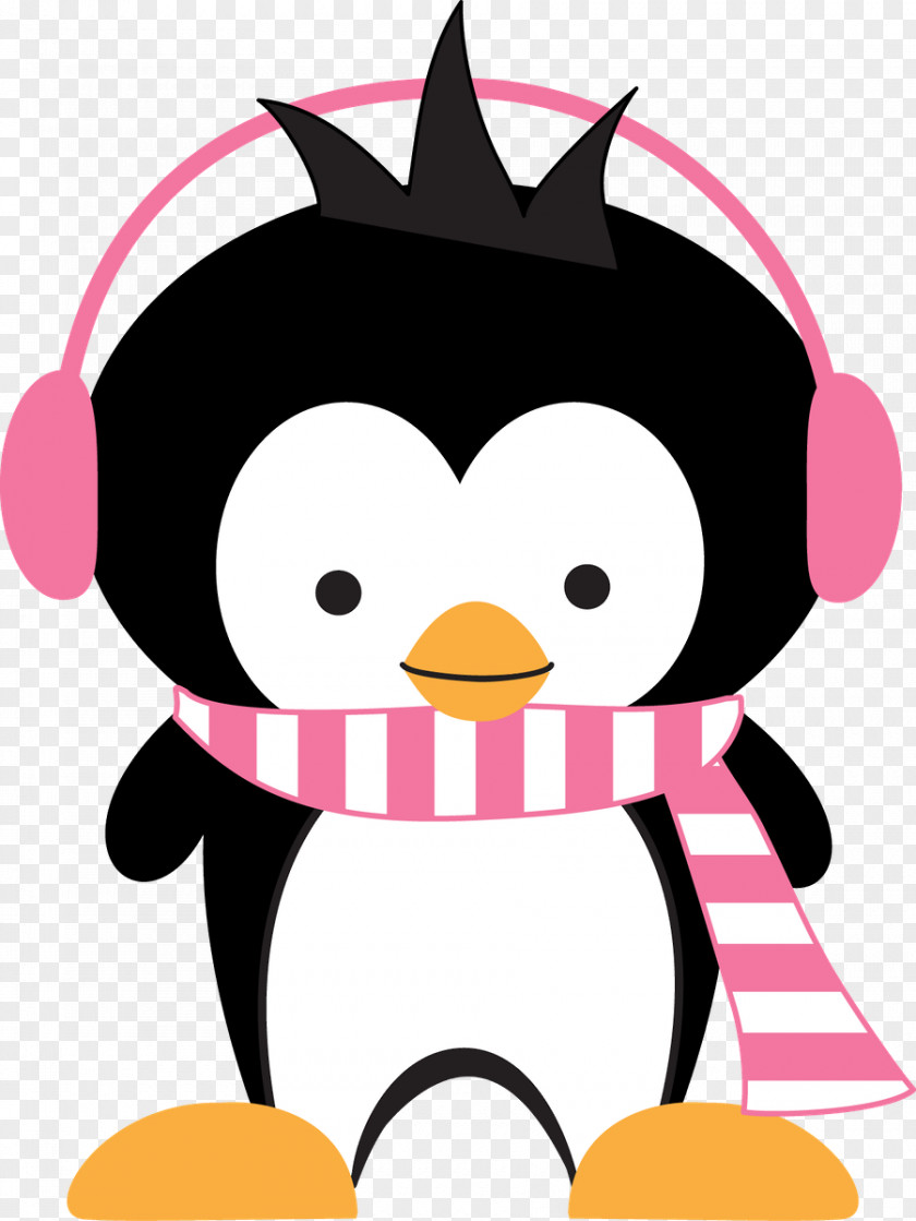 Cute Penguin PNG