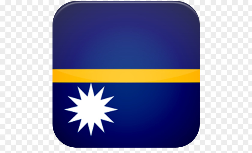 Flag Of Nauru National Graph PNG