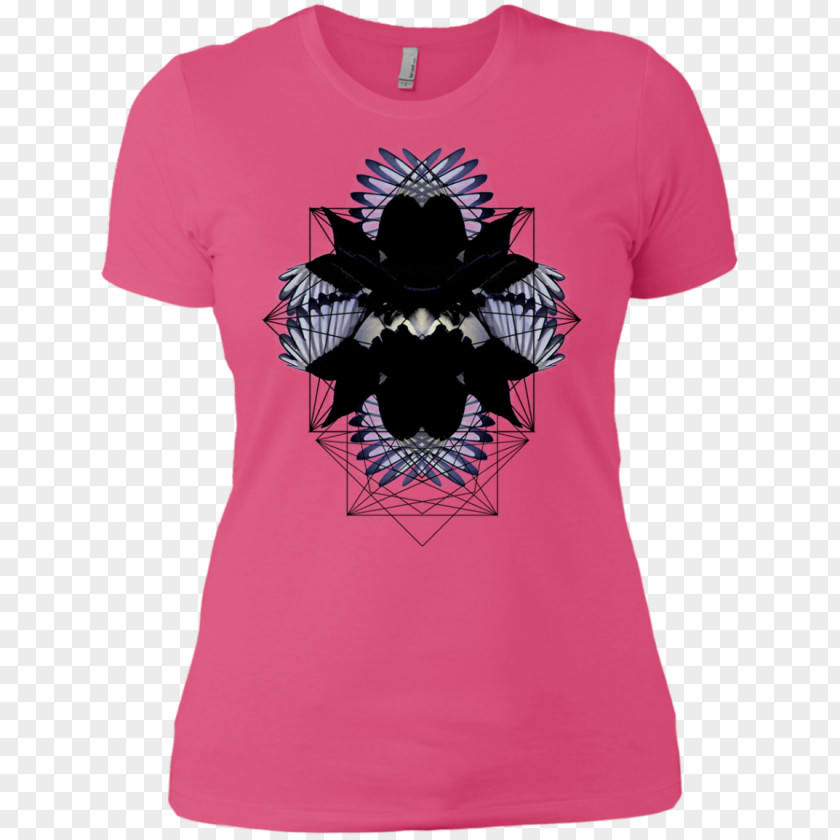 Geometric Bird T-shirt Hoodie Clothing Sleeve PNG