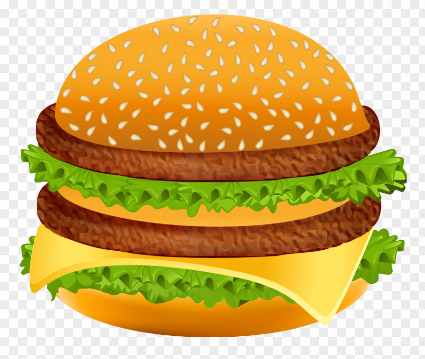Hamburger Clipart Image Hot Dog Fast Food Clip Art PNG