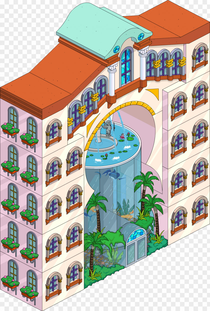 Hotel The Simpsons: Tapped Out Resort Kwik-E-Mart Snake Jailbird Mr. Burns PNG