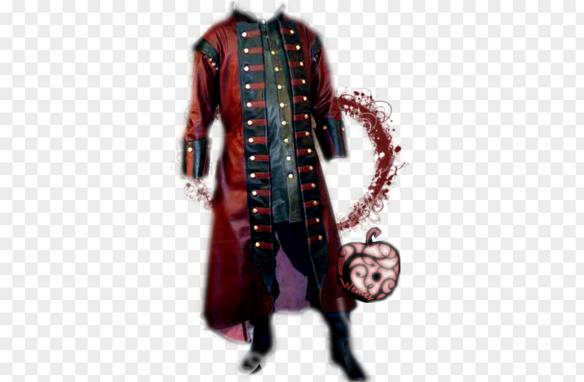 Lechuck Robe Costume Design PNG