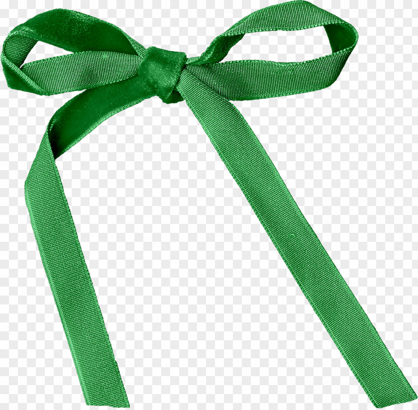 Natural Green Bow Ribbon Shoelace Knot Silk Gift PNG