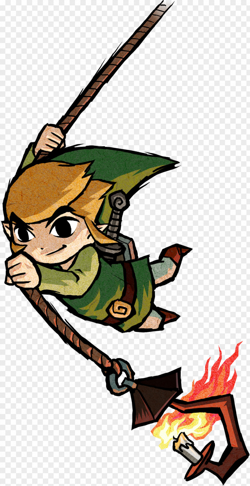 Nintendo The Legend Of Zelda: Wind Waker Link Twilight Princess Zelda Skyward Sword PNG