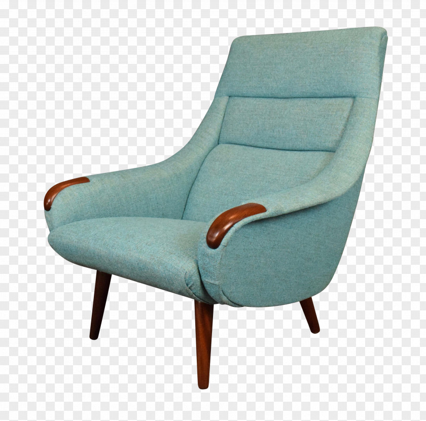 Recliner Turquoise Modern Background PNG