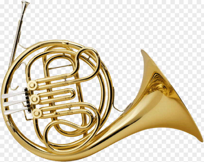 Saxhorn Tuba Brass Instrument Musical Vienna Horn Wind PNG