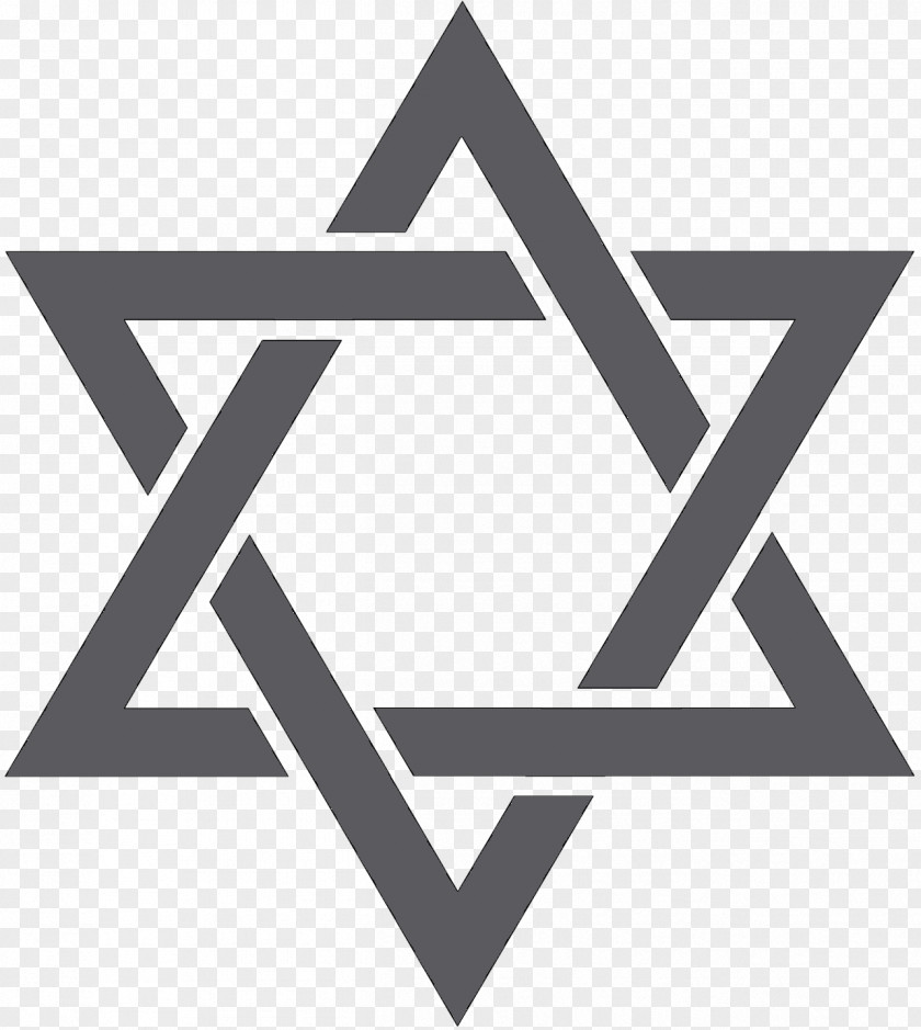 Star Of David Judaism Clip Art Polygons In And Culture Religion PNG