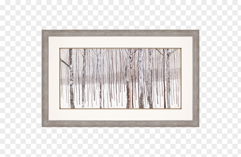 Tree Beige Wood Texture Frame PNG