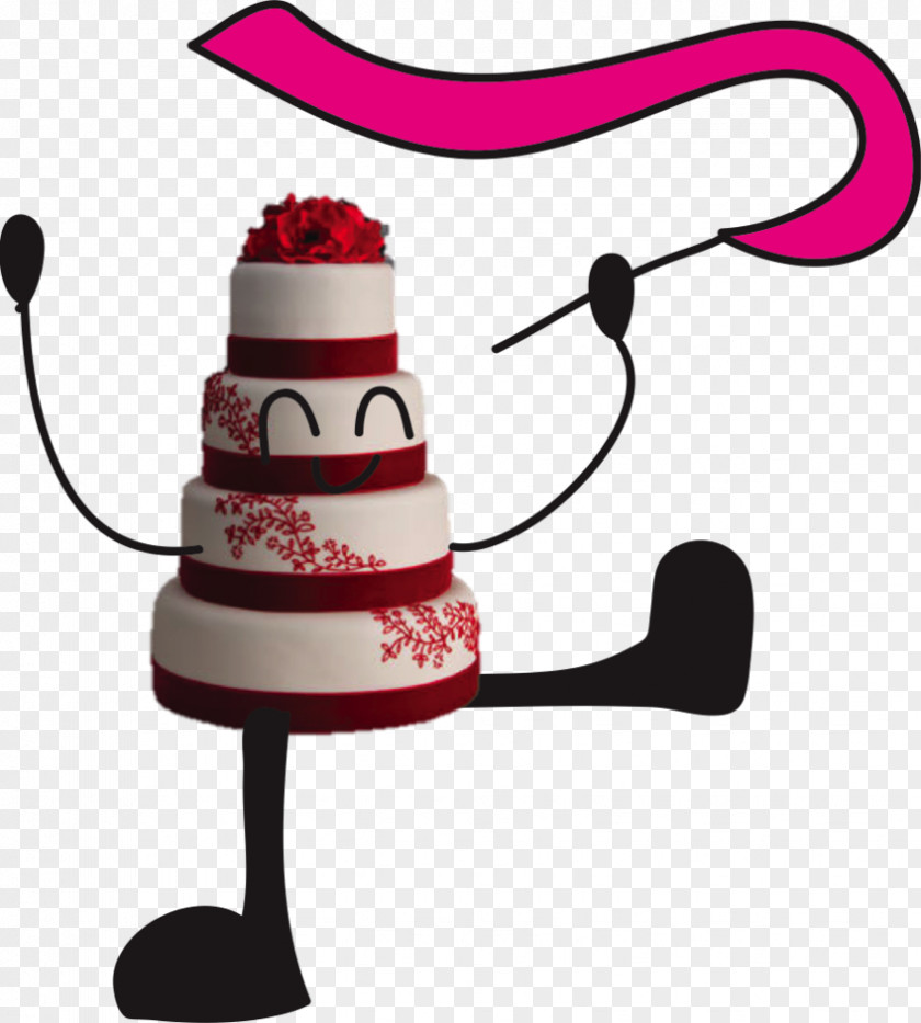 Wedding Cake Red Velvet Clip Art PNG