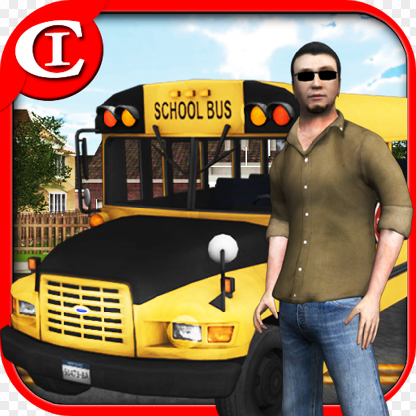 Android Crazy School Bus Driver 3D Amazing Physics Racing Games PNG