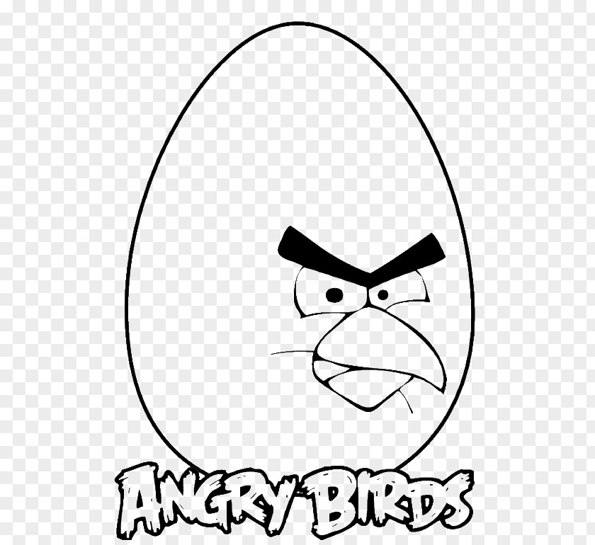Angry Birds Spongebob Colouring Pages Drawing Coloring Book Egg Bird PNG