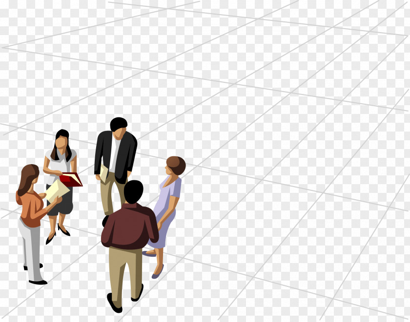 Chat Work Businessperson Illustration PNG