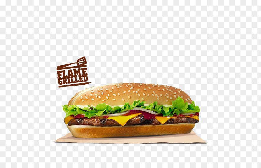 Cheese Sandwich Whopper Hamburger Cheeseburger Breakfast Fast Food PNG