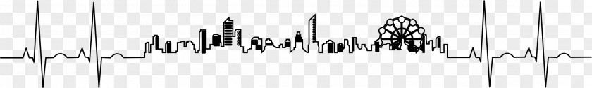 Cityscape Electrocardiography Heart Cardiology Pulse PNG