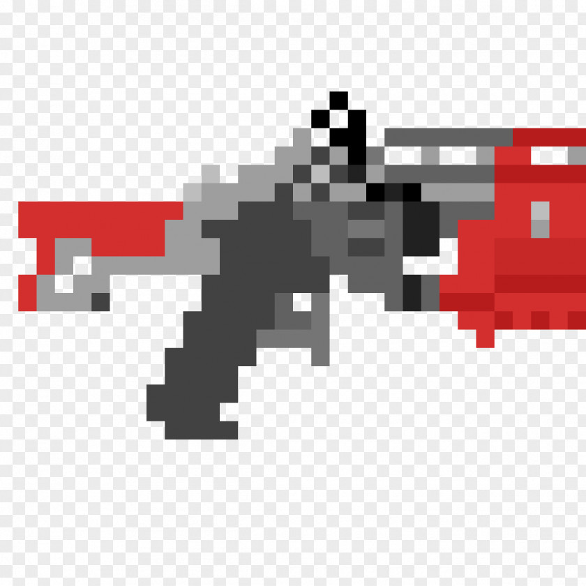 Fortnite Overlay Battle Royale Weapon Pixel Art Drawing PNG