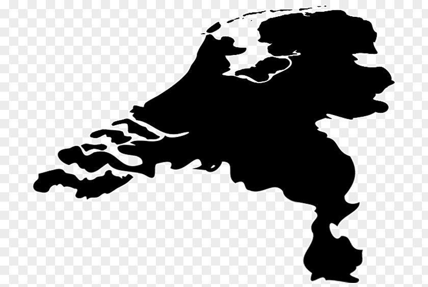 Holland Netherlands Map Clip Art PNG