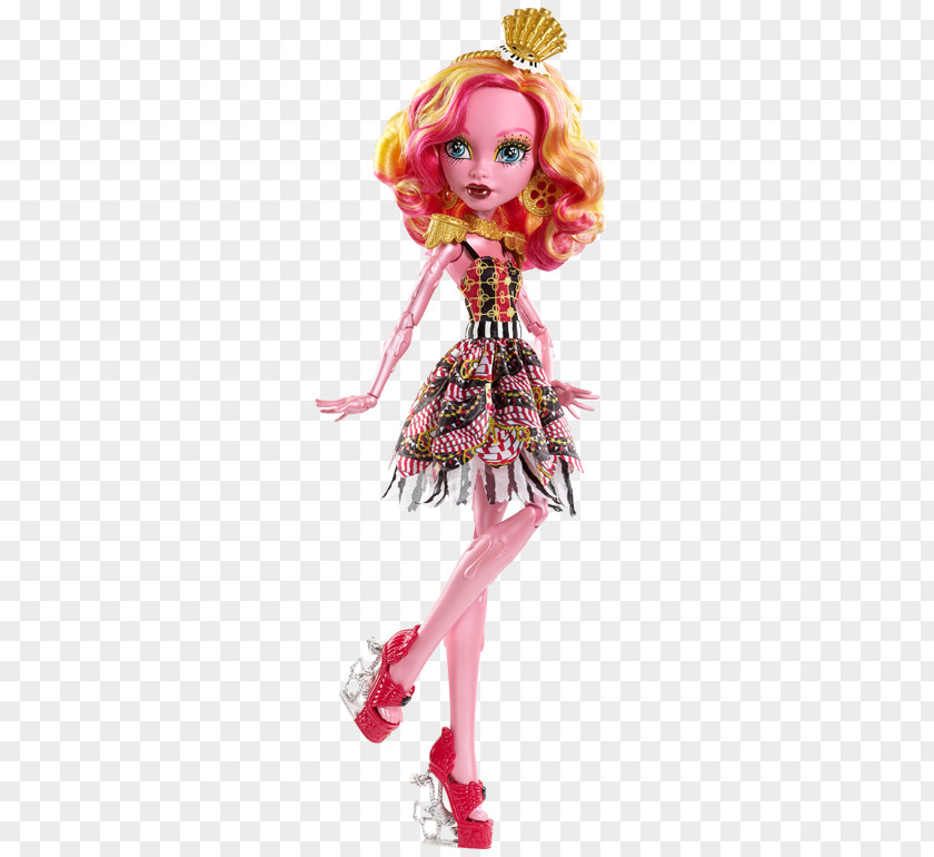 Lucky Doll Monster High Freak Du Chic Gooliope Jellington Toy Amazon.com PNG