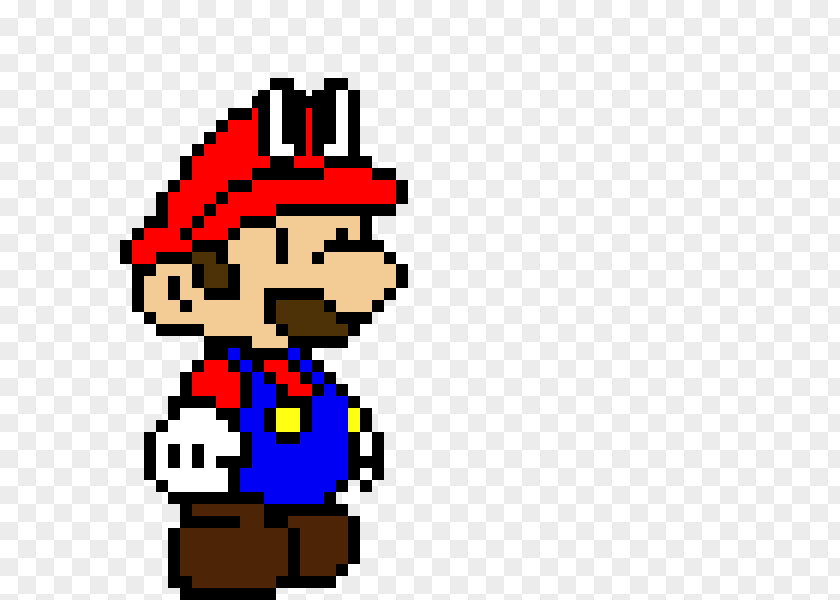 Minecraft Super Mario Bros. Paper World PNG