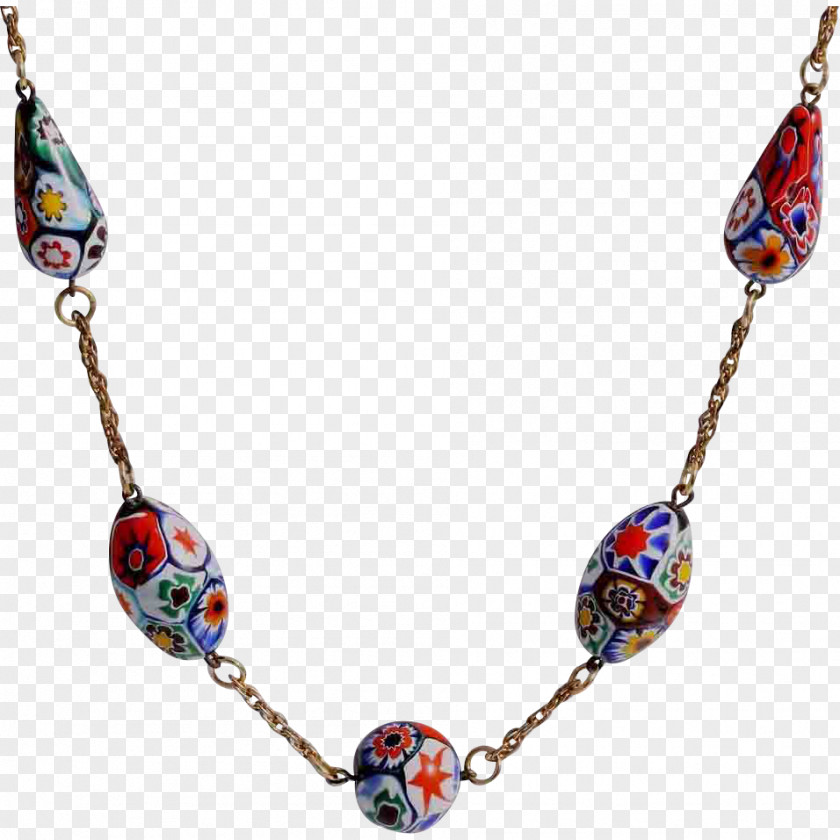 Necklace Jewellery Bead Brooch Estate Jewelry PNG