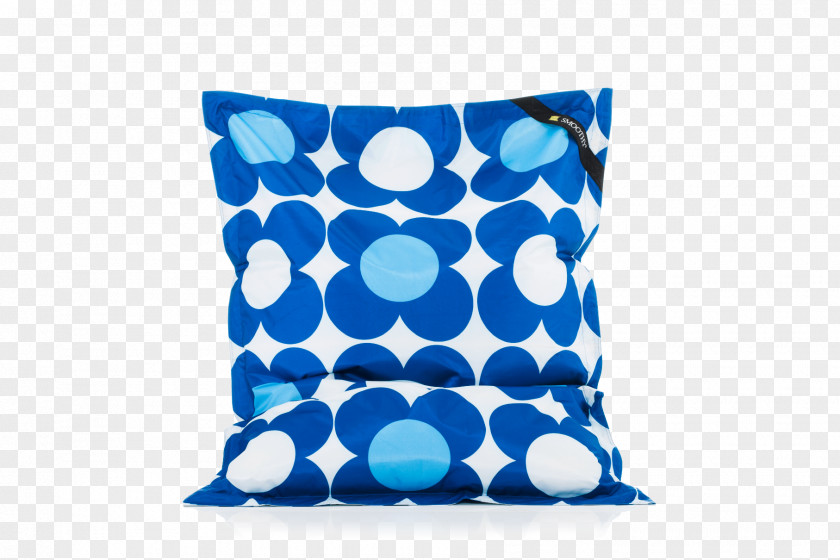 Purple Bean Bag Chair Blue Smoothie Cushion PNG