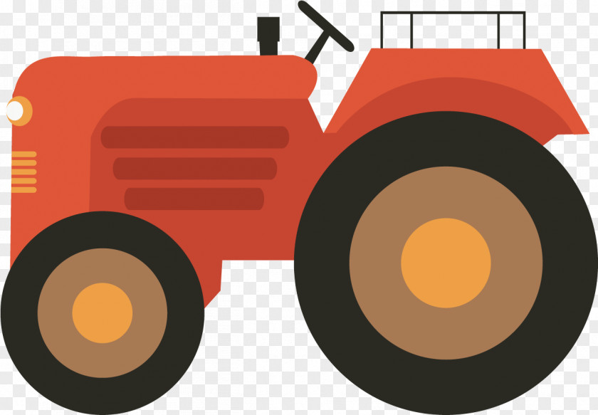Set Russia Mining Tractor Club Vector Graphics Agriculture Farm PNG