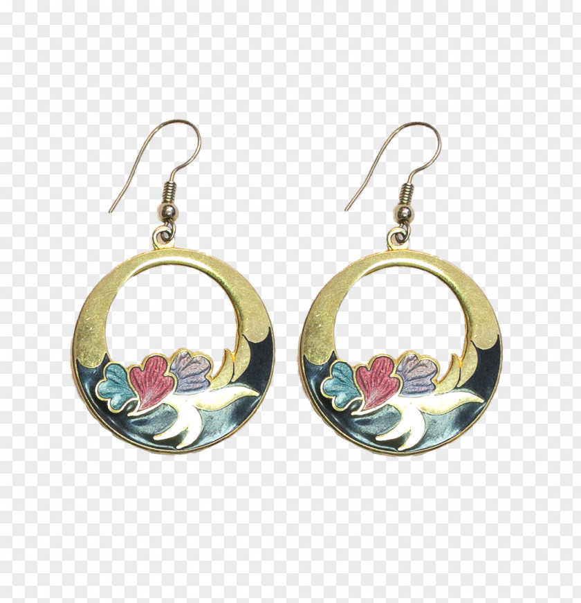 Silver Earring Body Jewellery PNG