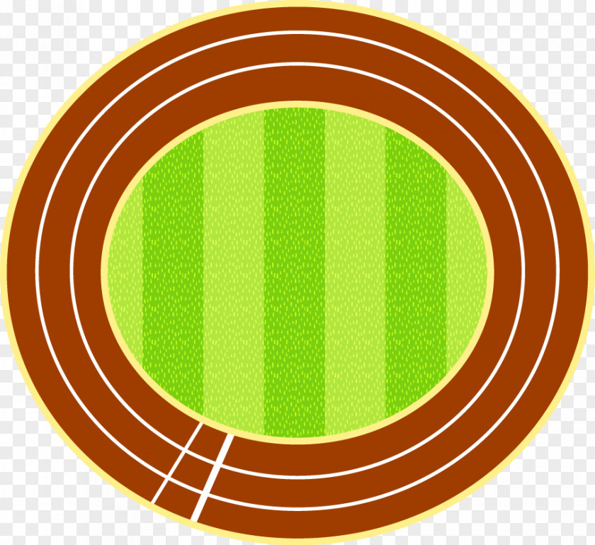 Track And Field Vector Circle PNG