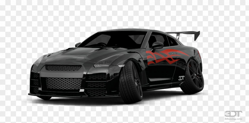 Car Nissan GT-R Automotive Design Technology PNG
