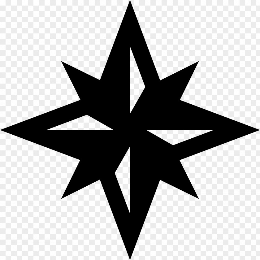 Compass Rose Clip Art PNG