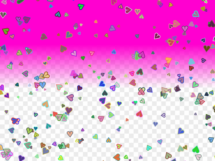 Confetti Birthday Party Image File Formats PNG