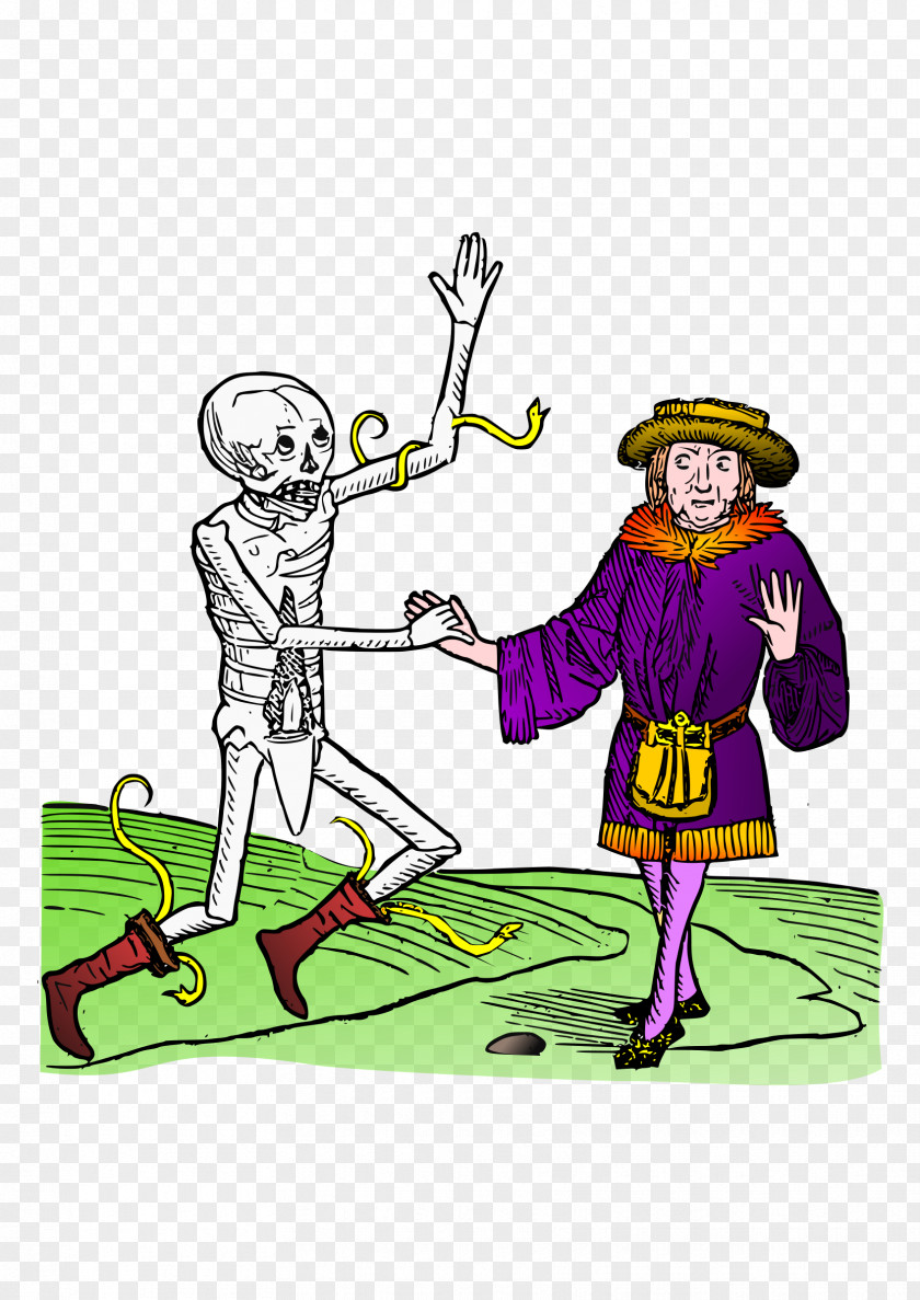 Danse Macabre Dance Clip Art PNG