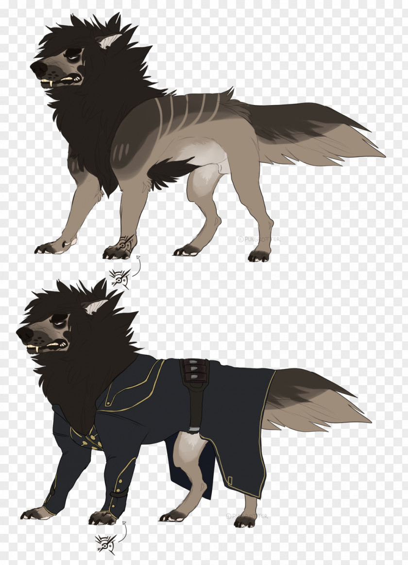 Dog Legendary Creature Cartoon Canidae PNG