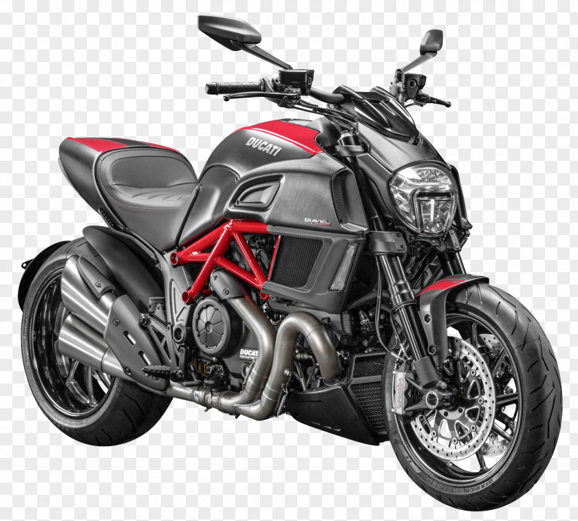 Ducati Diavel Motorcycle Bike Car Desmodromic Valve PNG