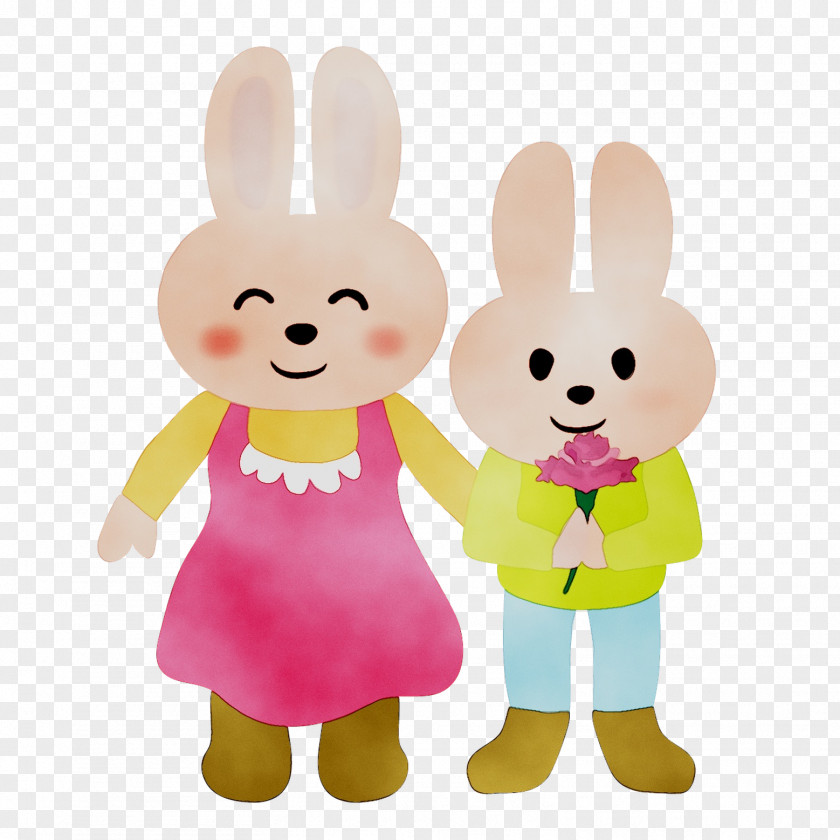 Easter Bunny Stuffed Animals & Cuddly Toys Infant PNG