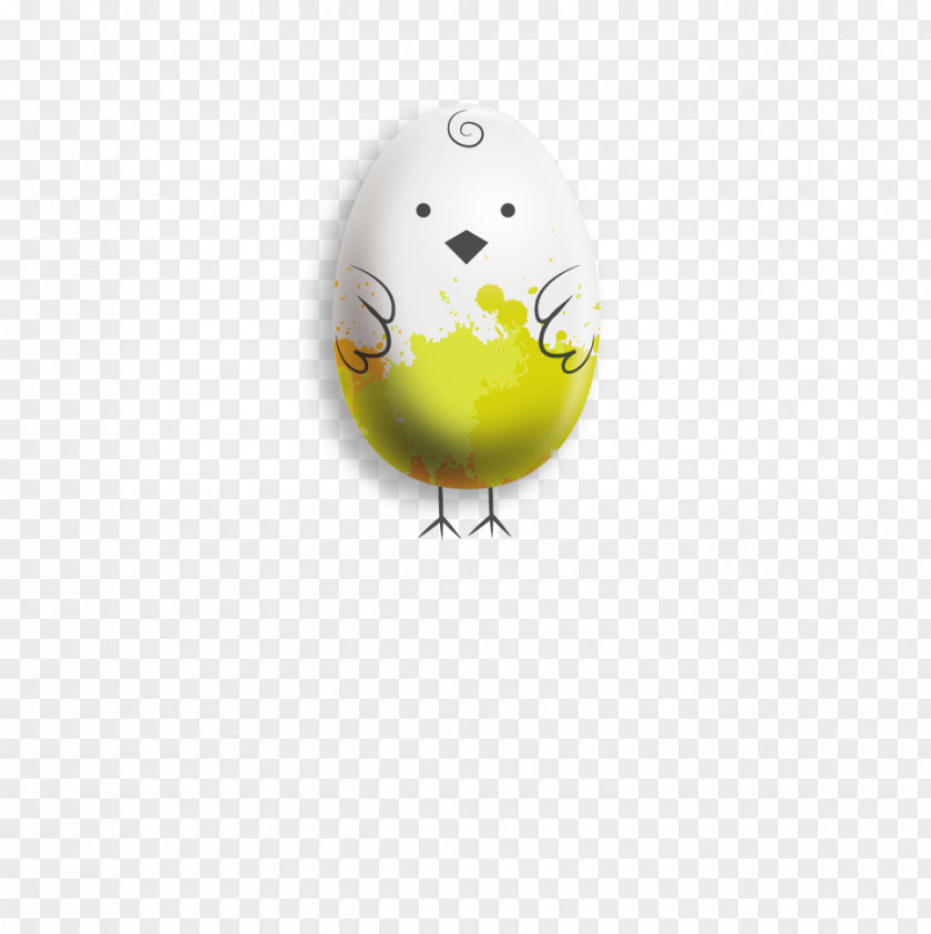 Eggs Easter Egg Material Yellow PNG