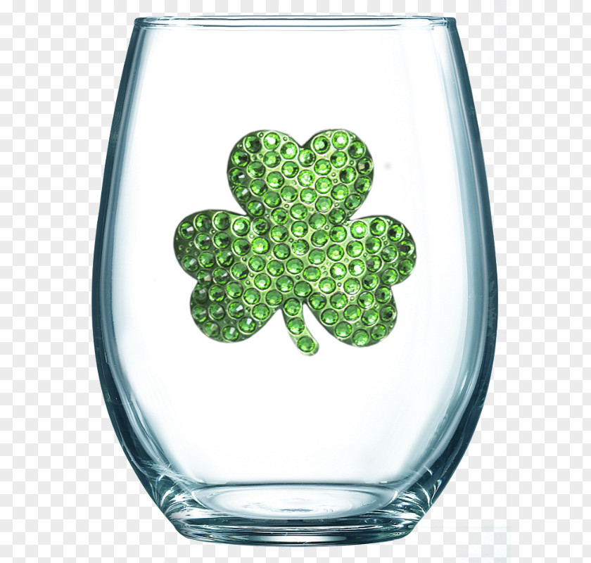 Fleur De Lis Juice Glasses Arc International G9957 Stemless Wine Glass Rummer PNG