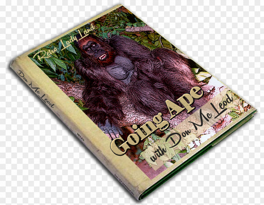 Gorilla Ape Information God Mother PNG