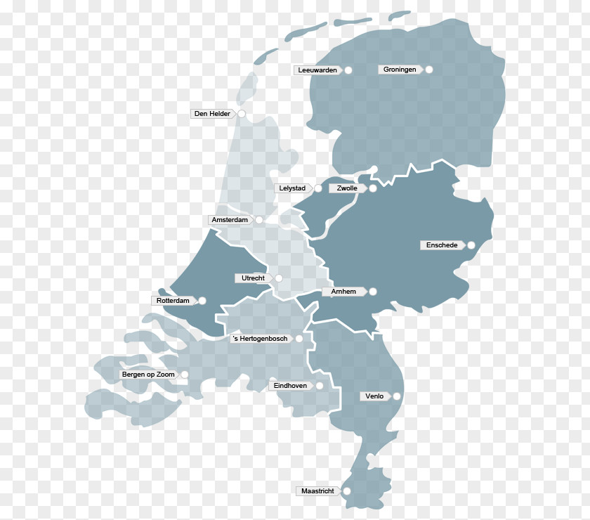 Map Netherlands Dutch European Constitution Referendum, 2005 Country PNG