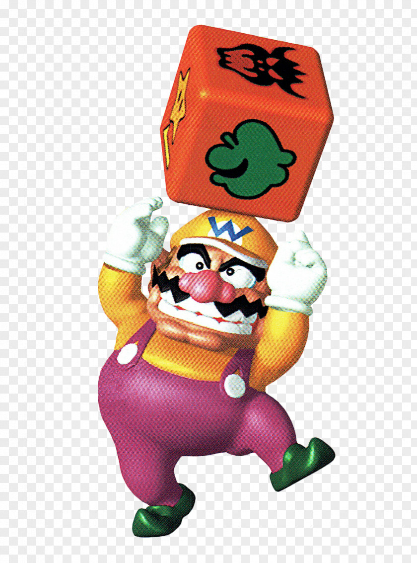 Mario Party Princess Peach Luigi & Yoshi PNG