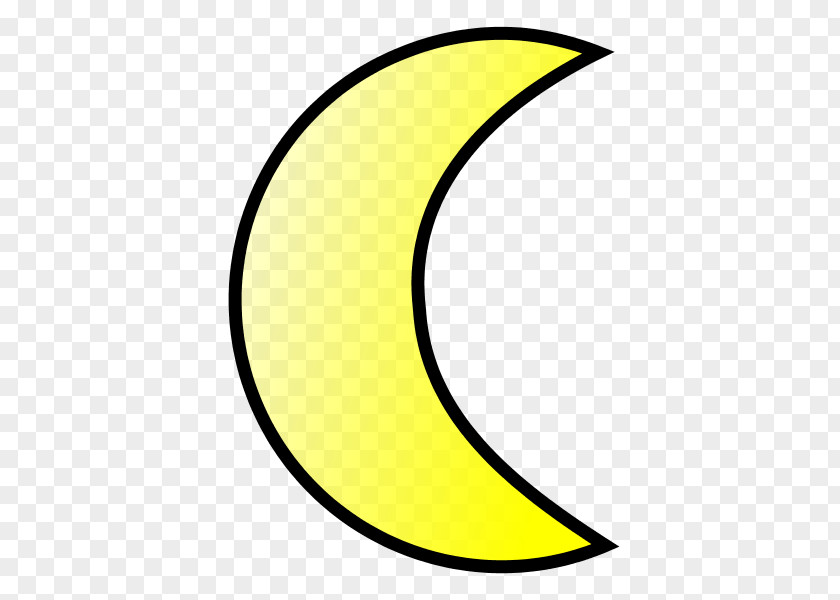 Moon Crescent Drawing Image Natural Satellite PNG