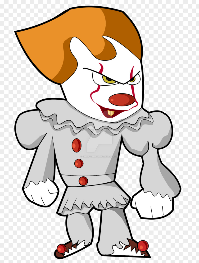 Pennywise It DeviantArt Illustrator PNG