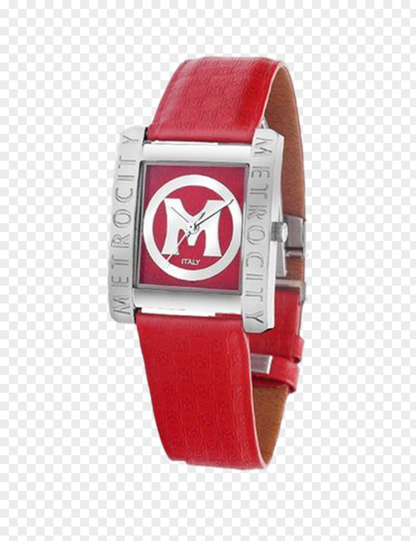 Red Band Watch Icon PNG