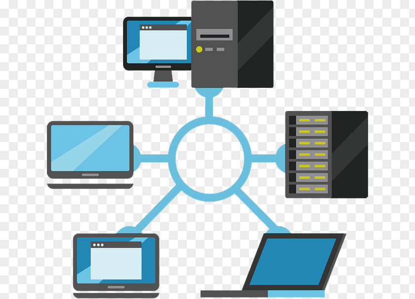 Server Icon Network Node PNG