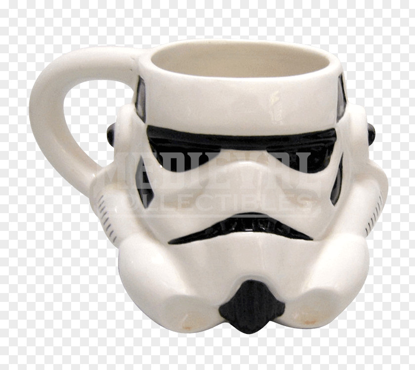 Stormtrooper Anakin Skywalker BB-8 Mug Ceramic PNG